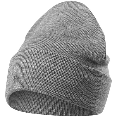 Шапка Real Talk, черная (Серый)