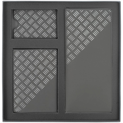 Набор персональных аксессуаров Hard Work  (Серый)