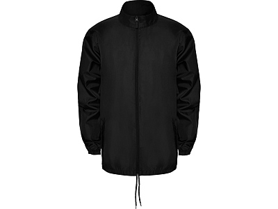 Дождевик Island, унисекс (Чёрный)