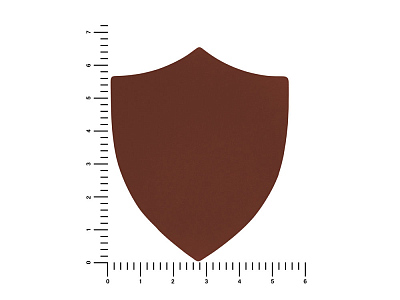 Патч Щит, soft-touch