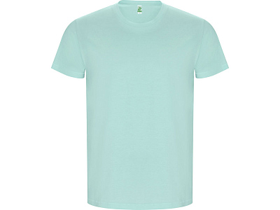 Футболка из органического хлопка Golden мужская (Ментоловый)
