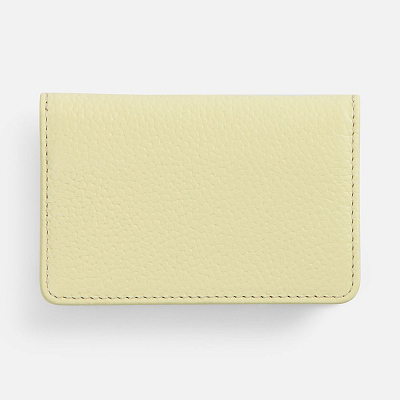 Футляр для визиток Unison, светло-зеленый