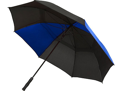 Зонт-трость Джефф (Королевский синий/черный)