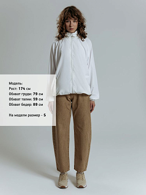 Куртка Kivach City, белая