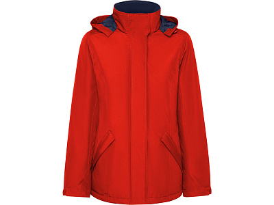 Парка утепленная America, женская (Красный)