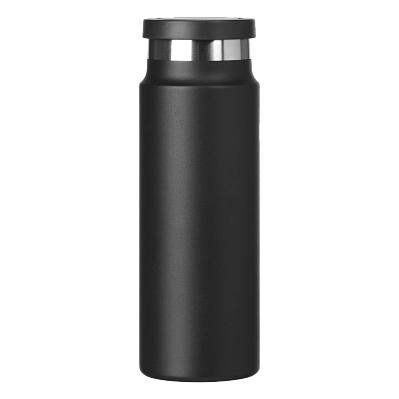 Термобутылка вакуумная герметичная Allegra, черная (Чёрный)