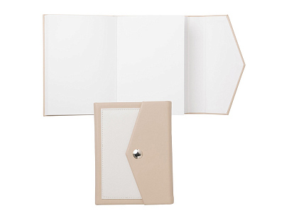 Блокнот A6 Bird (Бежевый/белый)