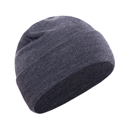 Шапка STAN акрил 015 (Тёмный меланж)