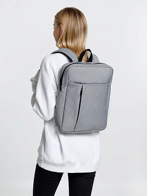 Рюкзак для ноутбука Oneworld, серый