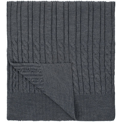 Шарф Heat Trick  (Серый меланж)