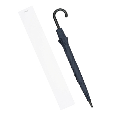 Зонт-трость Дюна (Dune), синий