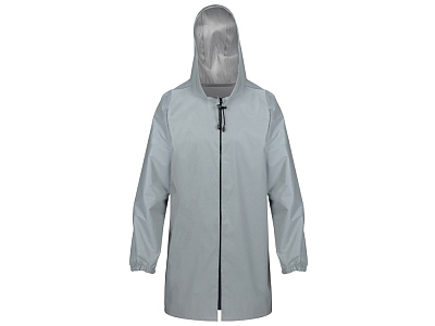 Дождевик светоотражающий Sunny reflector с чехлом (Серый светоотражающий) Дождевик светоотражающий Sunny reflector с чехлом (Серый светоотражающий)