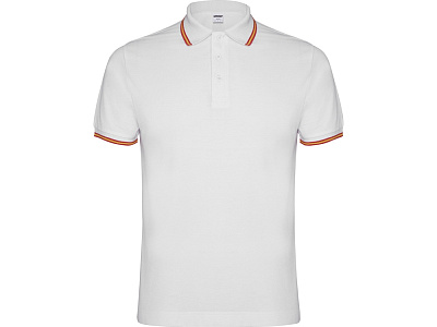 Рубашка поло Nation мужская (Белый)