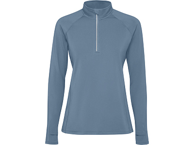 Лонгслив Estambul, женский (Серо-голубой)