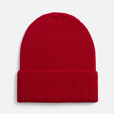 Шапка Nobilis Mono, красная (Красный)