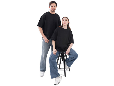 Футболка оверсайз Beta.01 унисекс