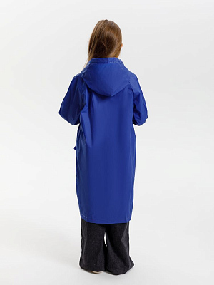 Дождевик детский RainDrop Kids, ярко-синий