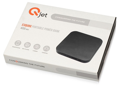 Внешний аккумулятор Esquire, 4000 mAh