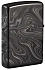 Зажигалка ZIPPO Marble Pattern с покрытием High Polish Black, латунь/сталь, чёрная, 38x13x57 мм - Фото 7