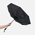 Зонт складной Brellix, черный - Фото 5