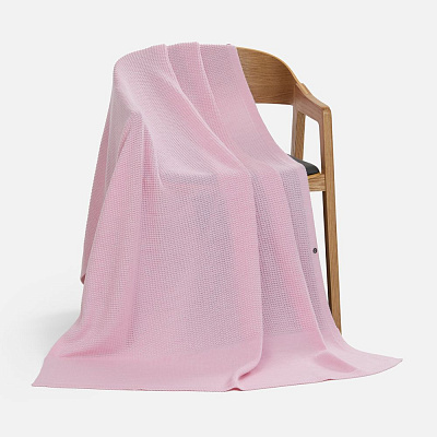 Плед Voyage в кофре  (Розовый)