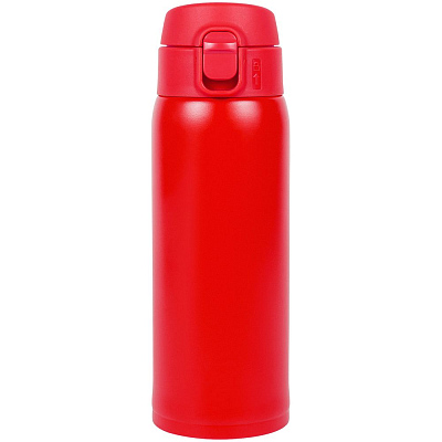 Термокружка Relaxika, ver.2, красная (Красный)