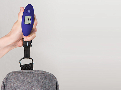 Багажные весы с покрытием soft-touch Gravity