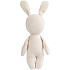 Мягкая игрушка Beastie Toys, заяц с белым шарфом - Фото 3