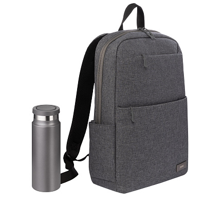 Подарочный набор Forst, Allegra  (рюкзак, термобутылка) (Серый)