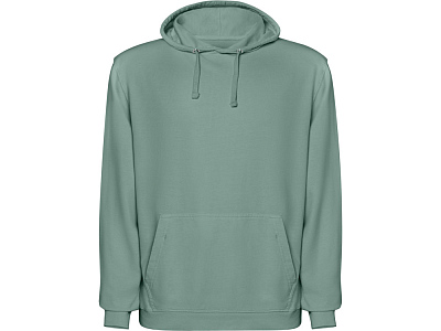 Толстовка с капюшоном Kenia, унисекс (Сине-зеленый выстиранный)