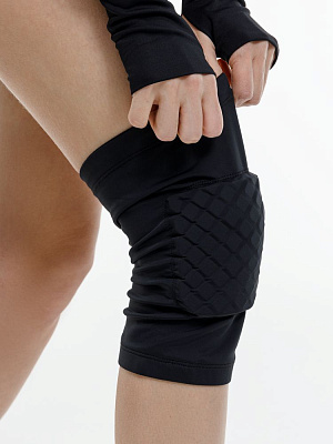 Наколенник защитный Stod, черный (Защитный)