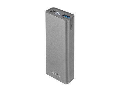 Внешний аккумулятор для смартфонов и ноутбуков NEO PRO-100С, 9600 mAh, 45 Вт (Серый)