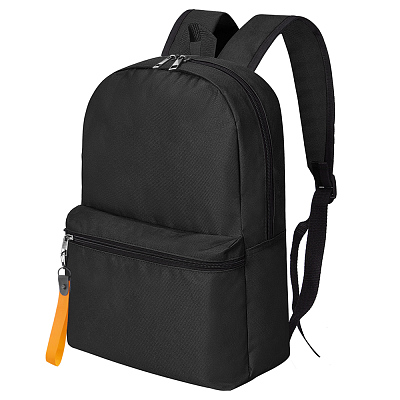 Рюкзак BASIS TO GO, Чёрный/Оранжевый (Черный/оранжевый)