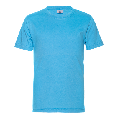 Футболка детская STAN хлопок 140, 06U (Бирюзовый)