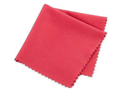 Салфетка из микроволокна (Красный)