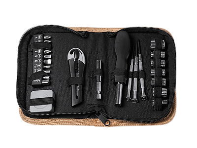 Набор из 25 инструментов Декер (Бежевый) Набор из 25 инструментов Декер (Бежевый)