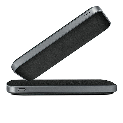 Внешний аккумулятор Ин Велюр (In Velour) 10000 mAh, черный