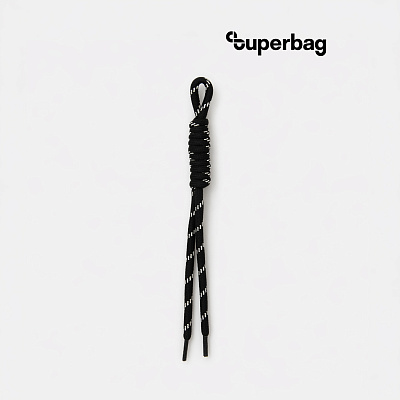 Брелок-шнурок Cord для обвеса, 20см (черный) (Чёрный)