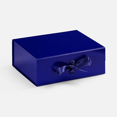 Коробка складная Rusetti, L, синяя (Синий)