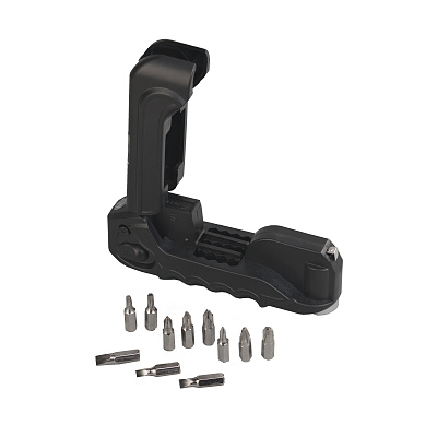 Мультиинструмент "Бригадир", черный (Чёрный)