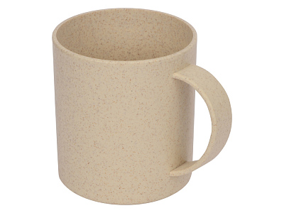 Кружка из пшеничного волокна Wheat (Бежевый)