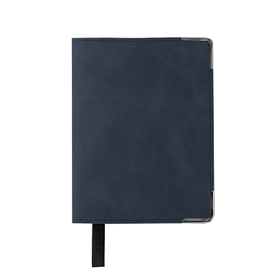 Обложка для паспорта Luma,темно-синяя (Тёмно-синий)