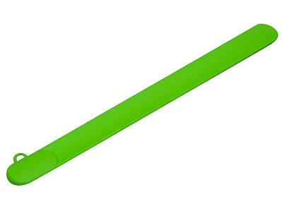 USB 2.0- флешка на 16 Гб в виде браслета (Зеленый)