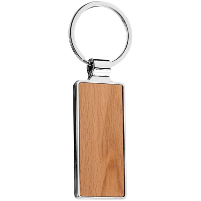 Брелок Wood Rectangle ver.3