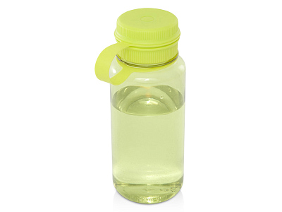 Бутылка спортивная из переработанного ПЭТ-пластика Ryder, 900мл (Лаймовый)