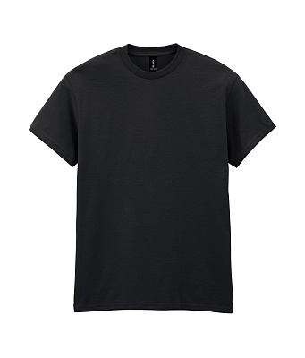 Футболка HEAVY COTTON, ЧЕРНЫЙ 3XL (Чёрный)