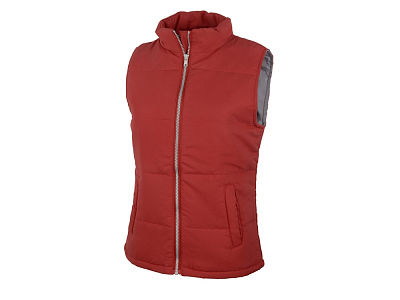 Жилет Ontario женский (Красный/серый)