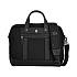 Портфель VICTORINOX Architecture Urban2 Briefcase 15'', черный, полиэстер/кожа, 42x13x31 см, 16 л - Фото 2