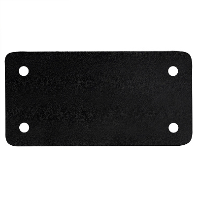 Шеврон 30*60 мм, черный (Чёрный)