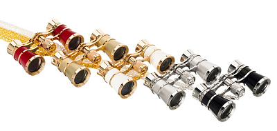 Театральный бинокль Broadway 325B, красный